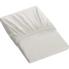 Lençol Tecebem Solteiro Malha Com Elástico Liso 88cmx188mx30cm Branco