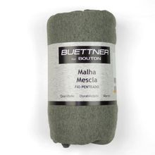 Lençol Com Elástico Buettner Solteiro Malha Mescla 88mx188mx25cm Bege