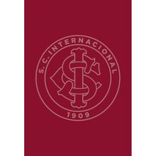 Toalha Social Buettner Jacquard Veludo Futebol Internacional 33cmx50cm Vermelho Scarlet
