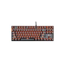 Teclado Mecânico Gamer Vulcan Tc603 - Led 1 Cor - Switch Outemu Blue - Abnt2 Preto
