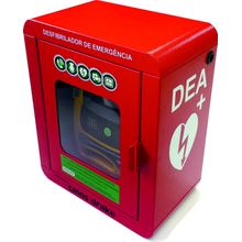 CABINE GABINETE PARA DESFIBRILADOR EXTERNO AUTOMÁTICO