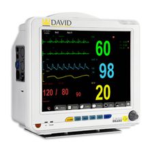 MONITOR MULTIPARÂMETRO SINAIS VITAIS DAVID 12″