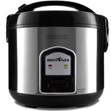 Panela de Arroz Britânia BPA12 Revestimento Gold 4L