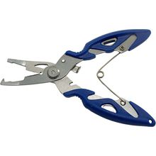 Alicate De Pesca Bico Reto Corte Multifunção Tira Couro 13cm