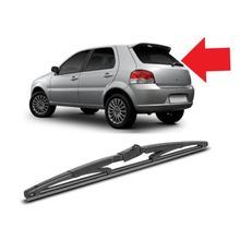 PALHETA LIMPADOR TRASEIRO PALIO WEEK FORD KA ORIGINAL
