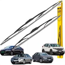PALHETA LIMPADOR PARABRISA PEUGEOT COROLLA SENTRA (PAR)