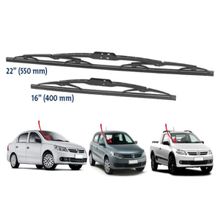 PALHETA LIMPADOR PARABRISA GOL VOYAGE GER5 2008ED