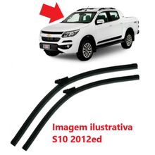 PALHETA LIMPADOR PARABRISA GM S10 2012ED ORIGINAL BOSCH