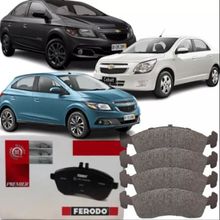 PASTILHA FREIO COBALT 1.4 1.8 8V C/ABS SONIC SPIN DIANT
