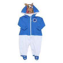 Macacão Bebê Cruzeiro Mascote Raposinha Oficial