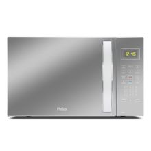 Micro-ondas 34L Philco 1400W Espelhado Limpa Fácil PMO34EB