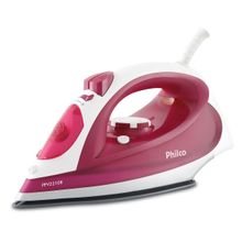 Ferro a Vapor Philco PFV2310R Cerâmico Rosa