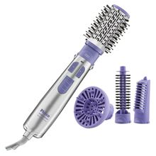 Escova Rotativa Philco Spin Ion Brush Silver PEC06S 1100W