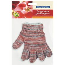 Luva de malha para jardim Tramontina
