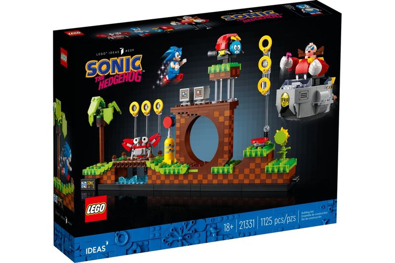 Grupo LEGO e SEGA apresentam set de Sonic the Hedgehog - MoshBit Gaming