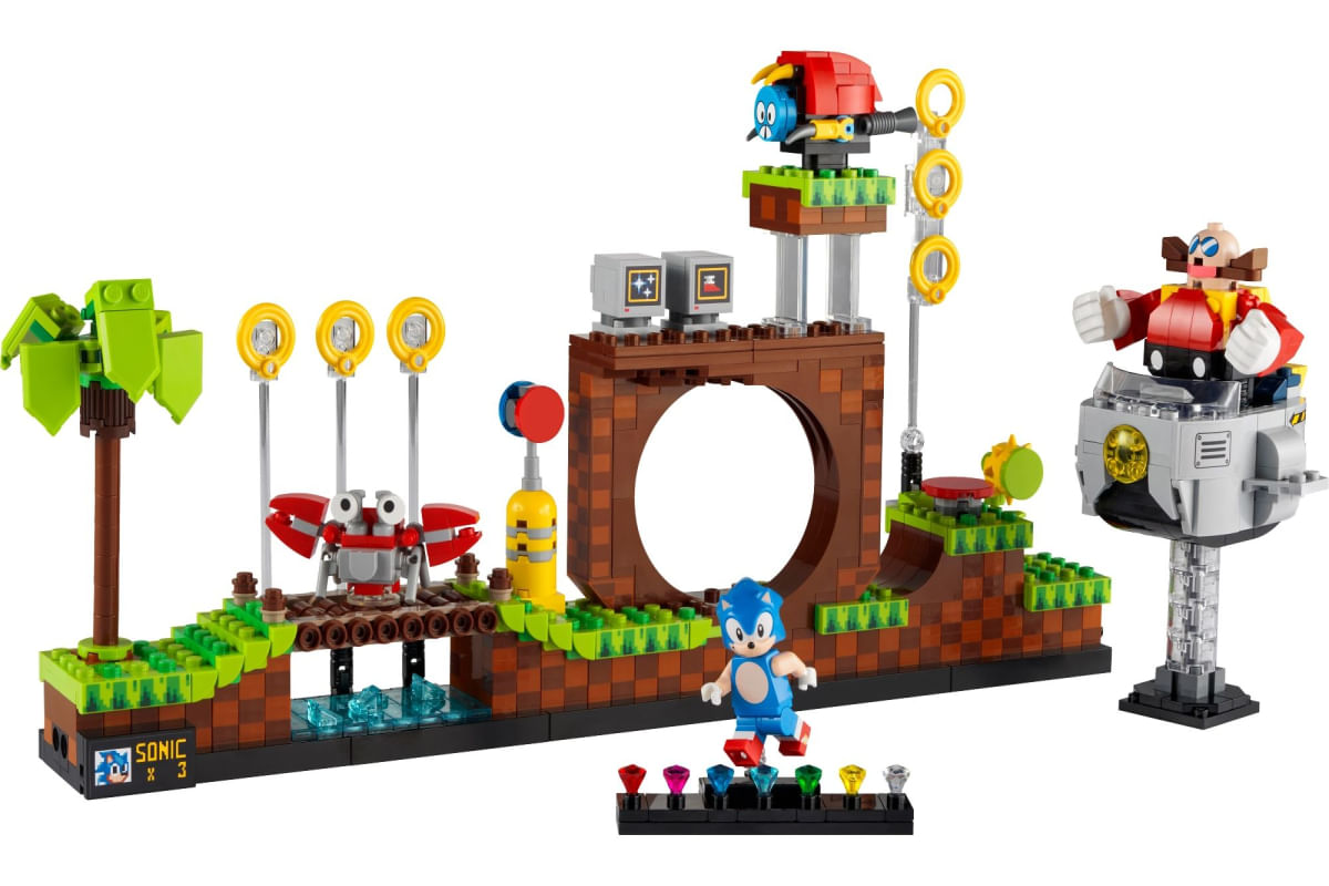 Grupo LEGO e SEGA apresentam set de Sonic the Hedgehog - MoshBit Gaming