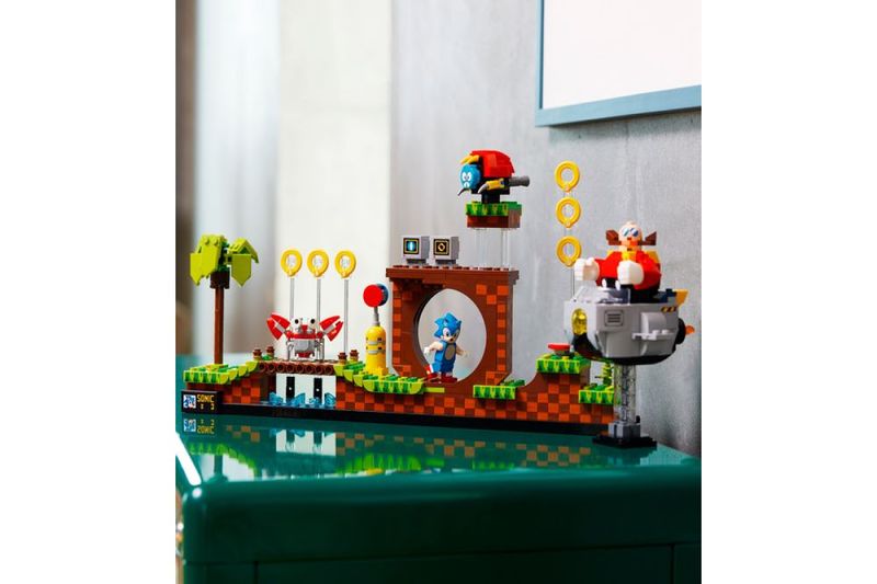 Sonic Bonecos Blocos De Montar Minifigure Lançamento Compatível C/ Lego -  Escorrega o Preço