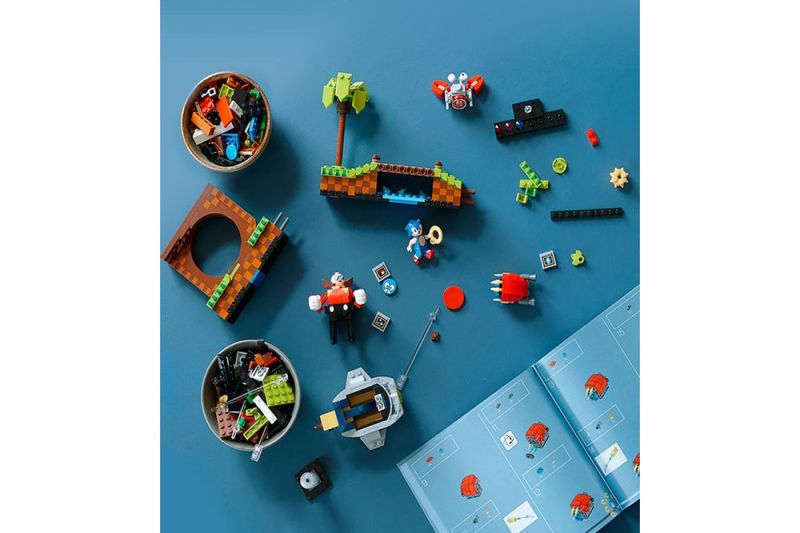 Lego de montar turma Do Sonic. em Promoção na Americanas