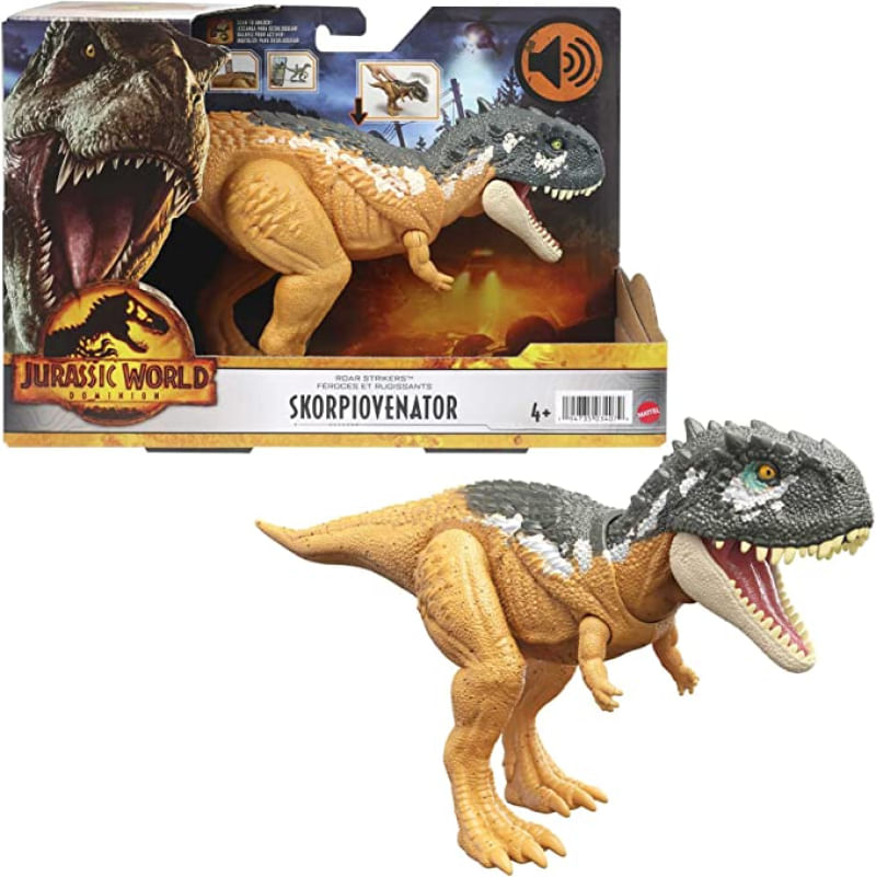 Boneco Dinossauro Scorpios Rex Jurassic World Dino Escape - Alfabay - Cubo  Mágico - Quebra Cabeças - A loja de Profissionais e Colecionadores!