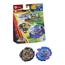 Jogo - Piao BeyBlade Quad Drive - Preto e Roxo HASBRO