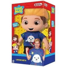 Boneco - Luccas Neto Com Som - 1079 NOVABRINK