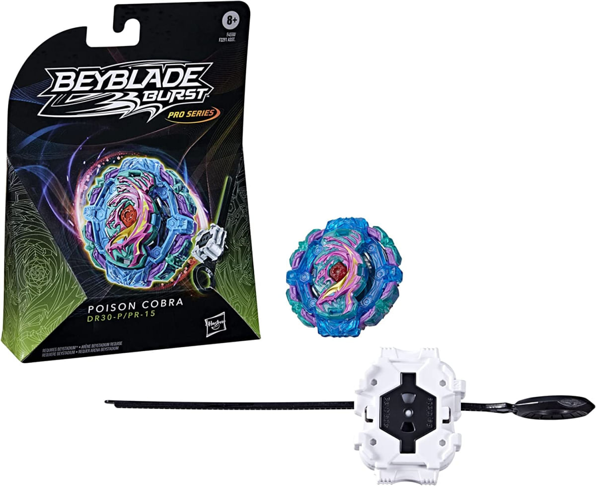 Jogo - Piao Beyblade Poison Cobra HASBRO - Shop Coopera