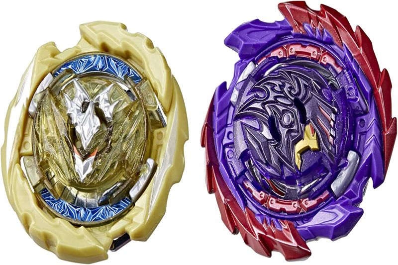 Jogo - Piao BeyBlade - Destruction Belfyre - Branco HASBRO