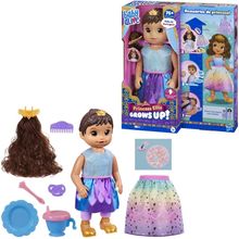 Boneca - Baby Alive Princesa Ellie Grows UP - Morena HASBRO