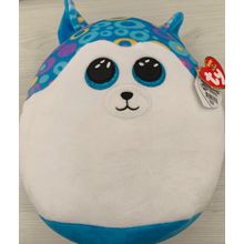 Pelucia Ty Squish a Boo - Toyng - Azul TOYNG