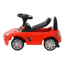 Carrinho de Passeio com Musica - Mercedes Benz - SLS - AMG - Vermelho - 332 TERRACO