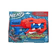 Lanca-Dardos - Nerf - Dinosquad Raptor-Slash - 6 Dardos - Hasbro HASBRO