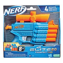 Lancador de Dardos - Nerf Elite 20 - PROSPECT QS4 - Hasbro HASBRO Lancador de Dardos - Nerf Elite 2.0 - PROSPECT QS4 - Hasbro HASBRO
