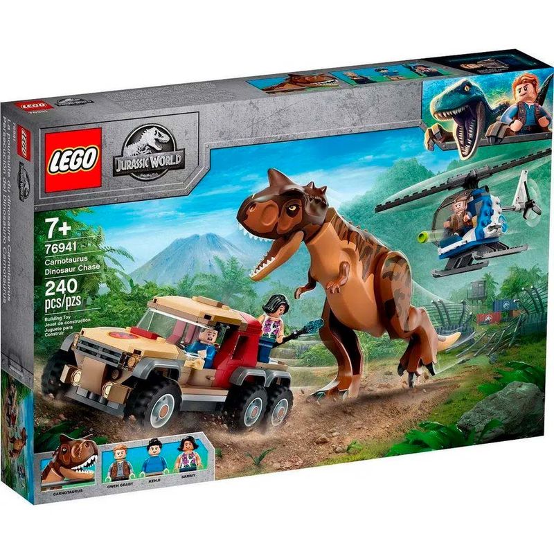 Dinossauro Bloco De Montar Lego Jurassic Brinquedo de Montar - DaiCommerce