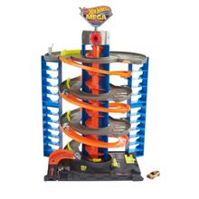 Pista - Hot Wheels - City Mega Garagem MATTEL