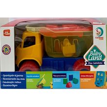 Veiculo Didatico - Baby Land - Dino Sabidinho - Amarelo CARDOSO