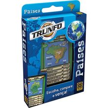 Jogo de Cartas - Super Trunfo - Paises GROW