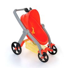 Carrinho Classic Dolls Mickey Mouse - Carrinho para boneca ROMA JENSEN