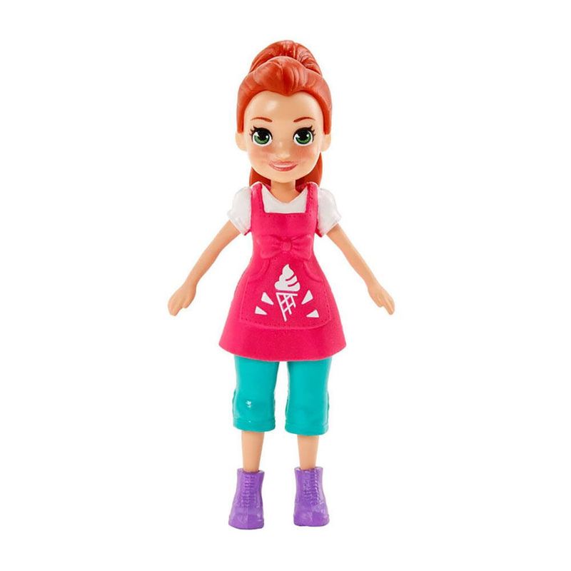 Boneca Mattel - Polly Pocket - Lila