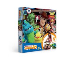 Quebra Cabeca Grandao - Toy Story 4 - 48 Pecas