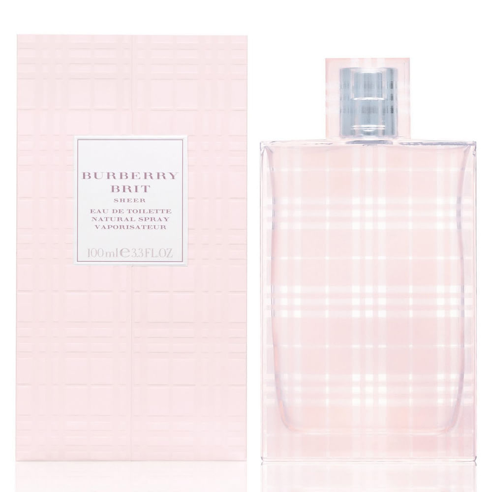 brit sheer perfume