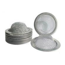 Ralo Pia Tanque Ralinho Tamanho Grande 11 Cm Aço Inox