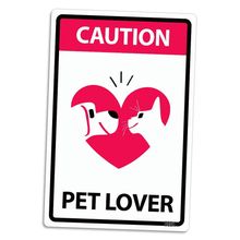 Placa Decorativa 24x16 PET LOVER - Beek
