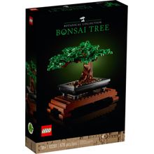 Blocos de Montar - Lego Creator - Bonsai Tree - Botanical Collection LEGO DO BRASIL