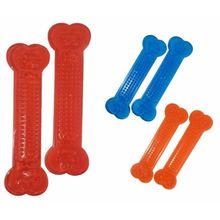 Mordedor Pet Duplo Osso 15 Cm Cor Sortida Azpr