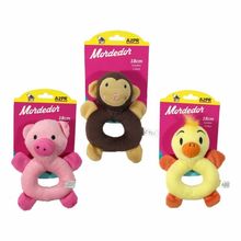 Mordedor Pet Pelúcia Circulo Cor Sortida 18CM Azpr