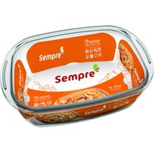 Travessa Retangular Grd Sempre 3L Nadir Figueiredo 6512/871