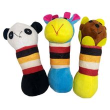 Pet Pelucia Panda Bastão 22 Cm Azpr