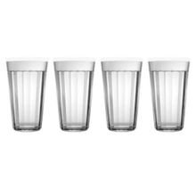 Conjunto de Copos Americanos Nadir 450 ml – 4 peças