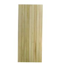 Porta Externa 210x70 Cm Maciça Mexicana / Lambri Eucalipto NeonX