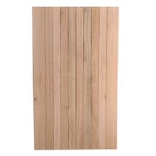 Porta Externa 210x82 Cm Maciça Mexicana / Lambri Eucalipto NeonX